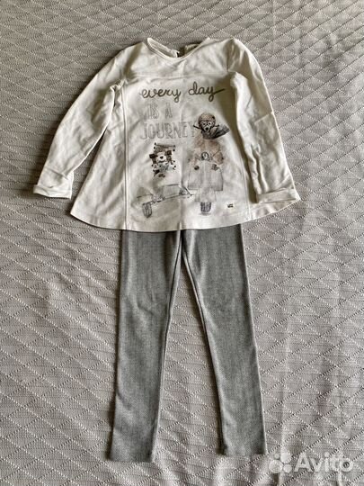 Вещи пакетом на девочку 116