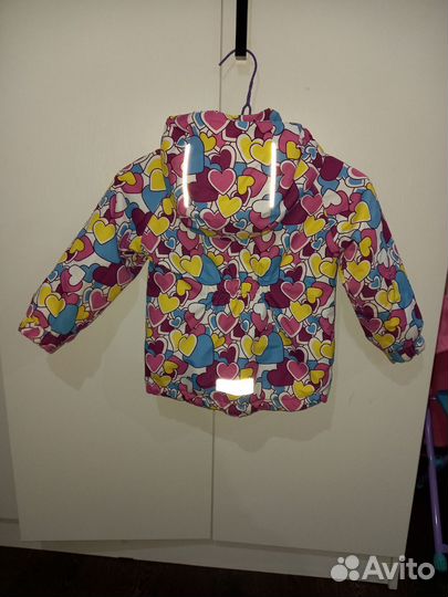 Куртка детская демисезонная 98