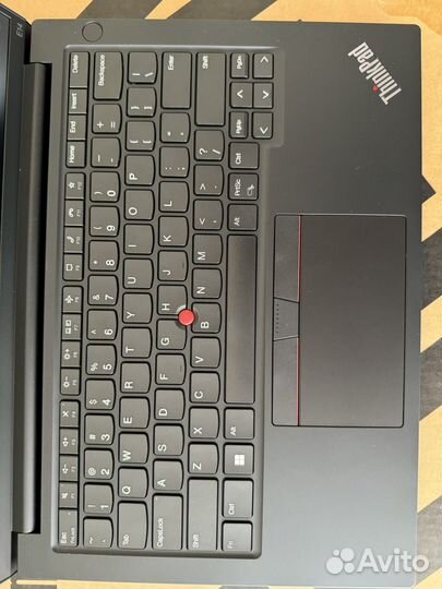 Ноутбук lenovo thinkpad E14 Gen 5