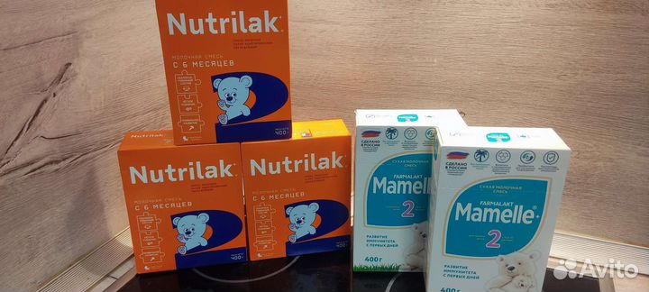 Детская молочная смесь