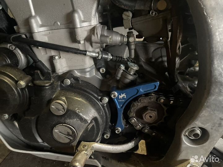 Yamaha wr250f