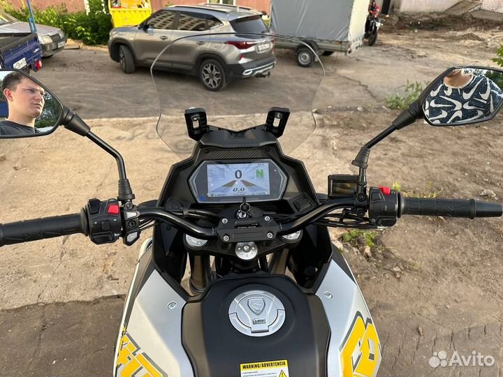 Мотоцикл Cyclone RX401 черный+ 3 алюминиевых кофра