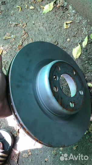 Диски тормозные. Оригинал бмв Х5 g05 M серии