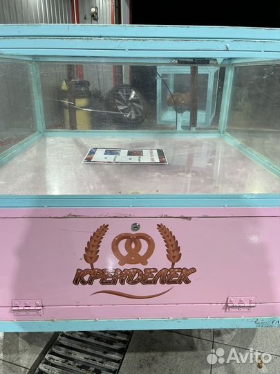 Аренда, Прокат вело ларьков