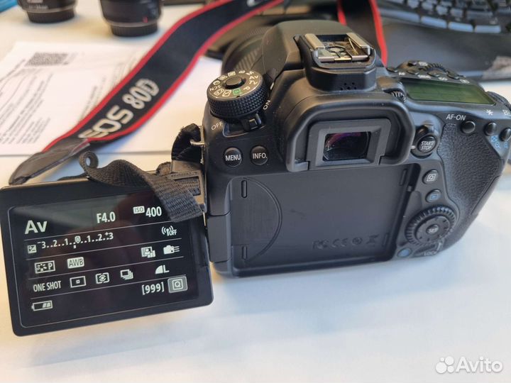 Canon EOS 80D + Canon EF 50 mm f/1.8 STM