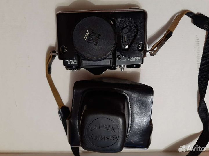 Фотоаппарат Фед 2 и Зенит