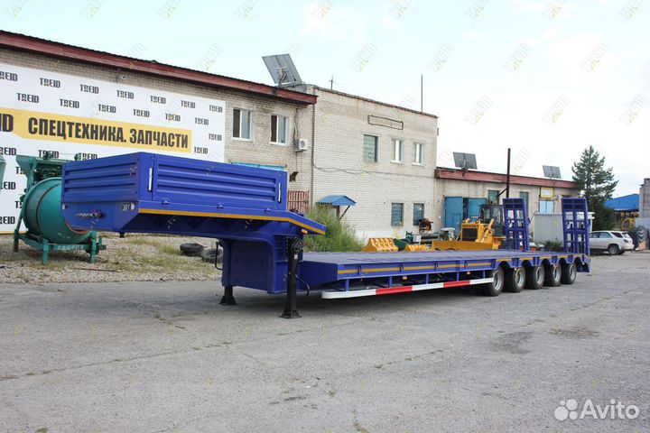 Полуприцеп трал (тяжеловоз) AMUR LYR9800TDP, 2023