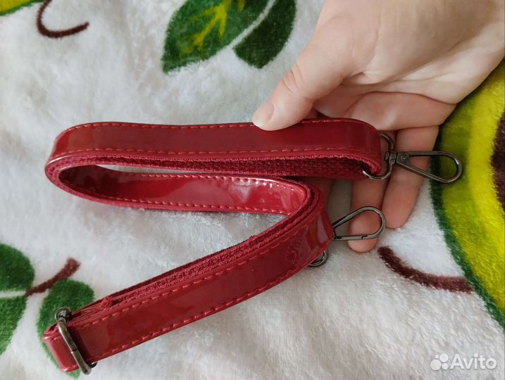Шнурки и ремень на сумку новые