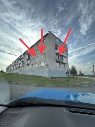 2-к. квартира, 42 м², 2/4 эт.