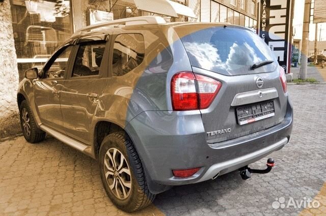 Фаркоп Nissan Terrano 2014-2022 Oris