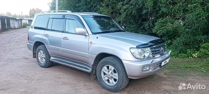 Toyota Land Cruiser 4.7 AT, 2002, 360 000 км