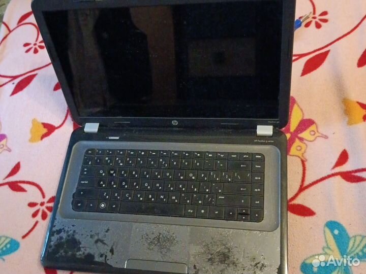 Ноутбук hp pavilion g6 1055er разбор