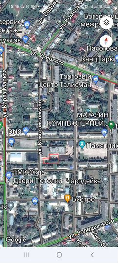 Участок 11,1 сот. (СНТ, ДНП)
