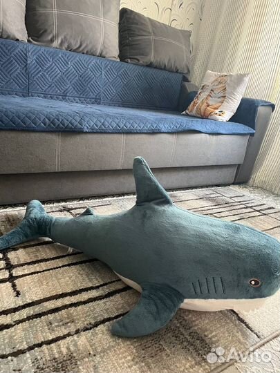 Мягкая игрушка акула