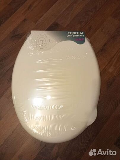 Сидушка на унитаз (сиденье, стульчак)