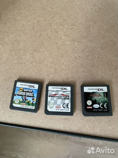 Nintendo DS игры
