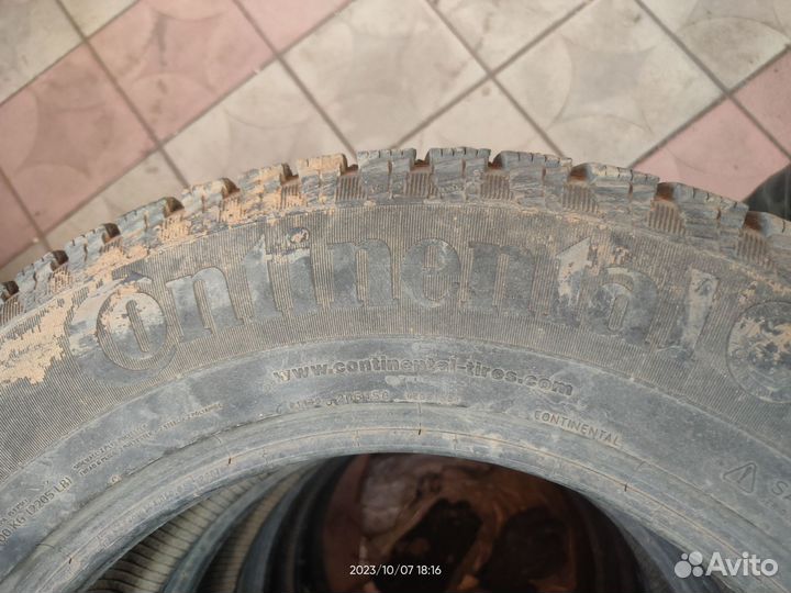 Continental ContiIceContact 4x4 235/65 R17