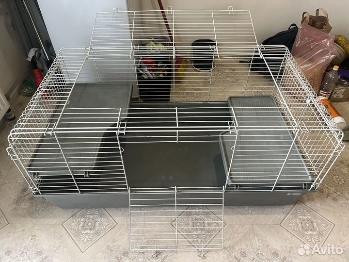 Клетка для кроликов, морских свинок