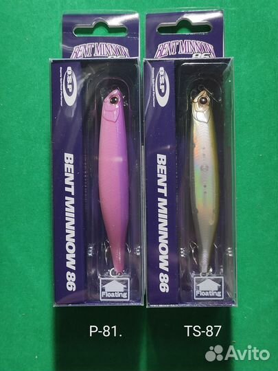 Воблер OSP Bent Minnow 86