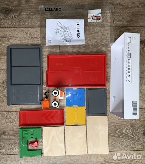 Гараж с эвакуатором Икея Лиллабу