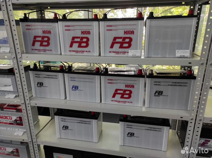 Аккумулятор Furukawa bettery Япония оригинал Toyot