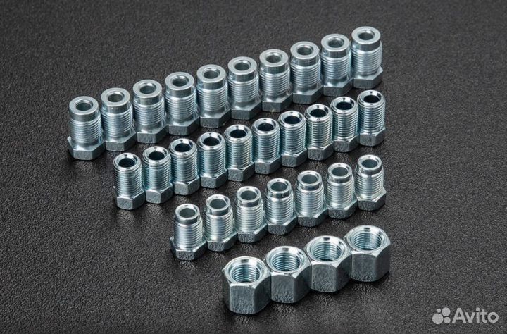 Трубка тормозная Медная 40 см. WP-402