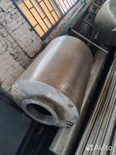 Емкость из пищевой нержавейки бу