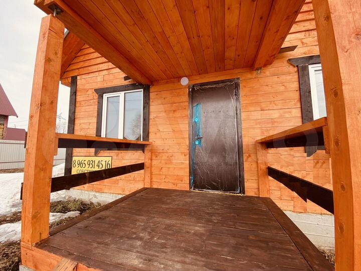 Дом 70 м² на участке 7,5 сот.