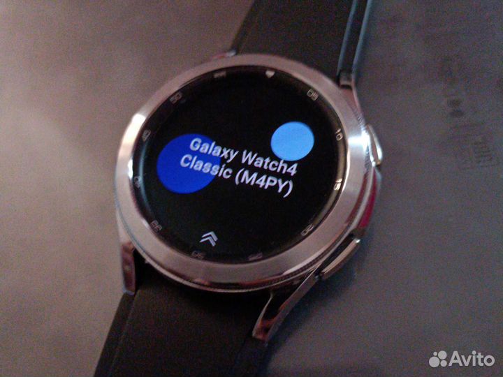 Смарт часы Samsung watch 4 classic 43mm silver