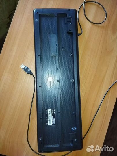 Мембранная клавиатура