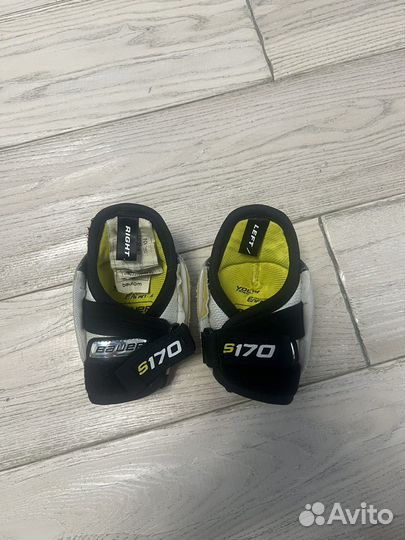 Налокотники хоккейные bauer S 170
