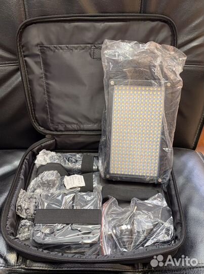 Накамерный свет Lishuai LED для Canon, Sony, Fuji