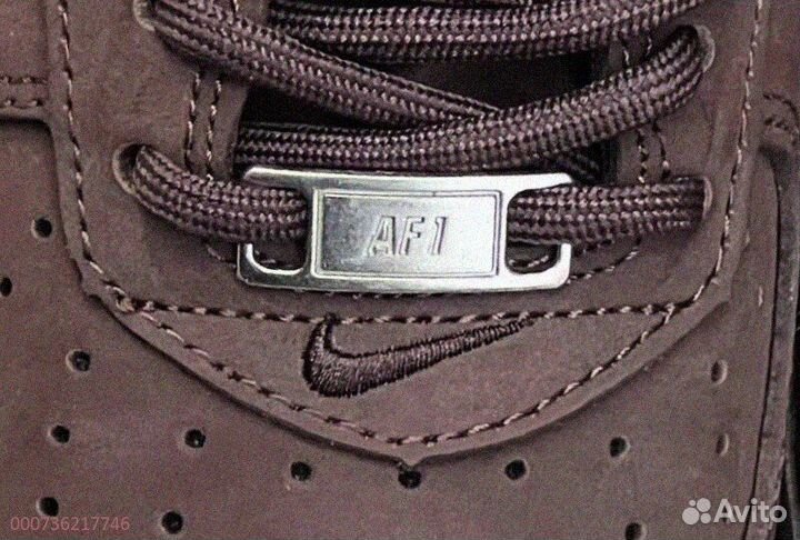 Кроссовки Nike Air Force x Supreme (Арт.99036)