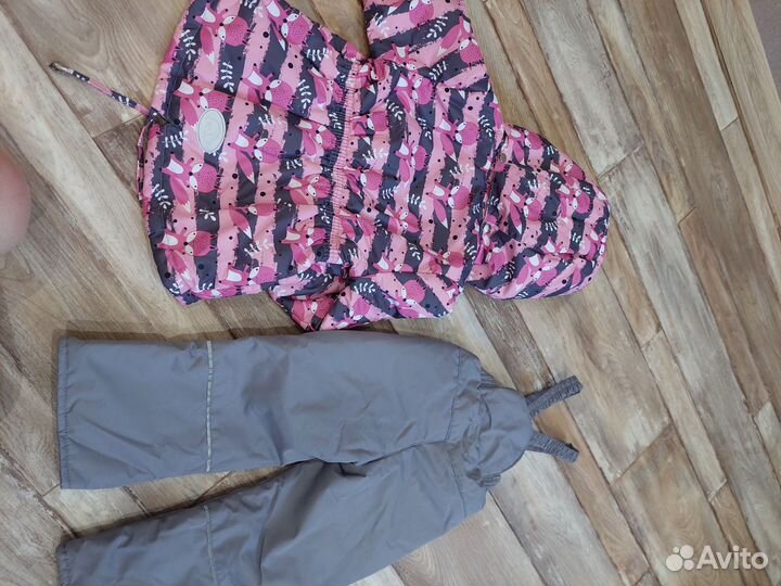 Демисезонный костюм 86