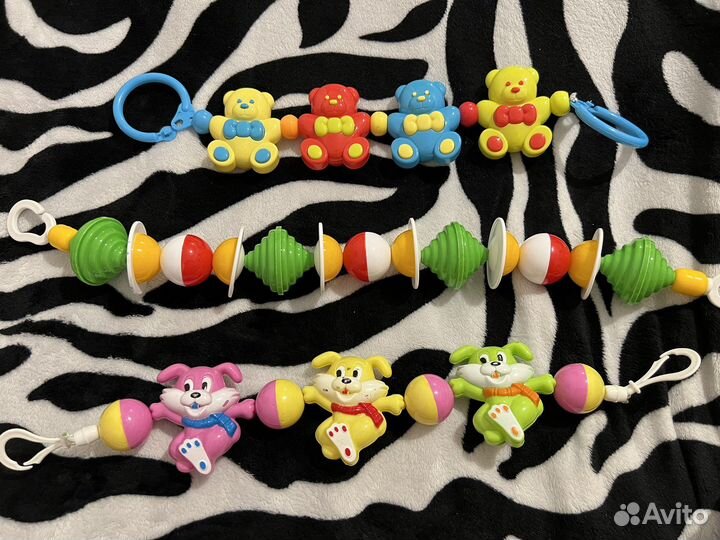 Растяжка на коляску и кроватку