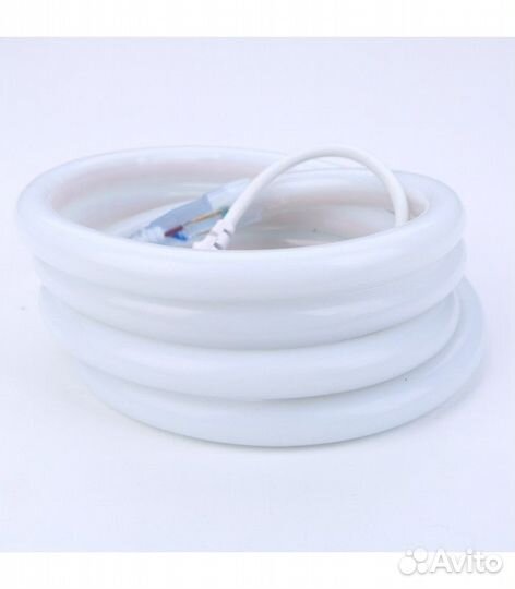 Неон круглый, 360, 14 мм, 220В, IP67, Коасный