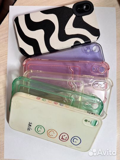 Чехлы на iPhone XR