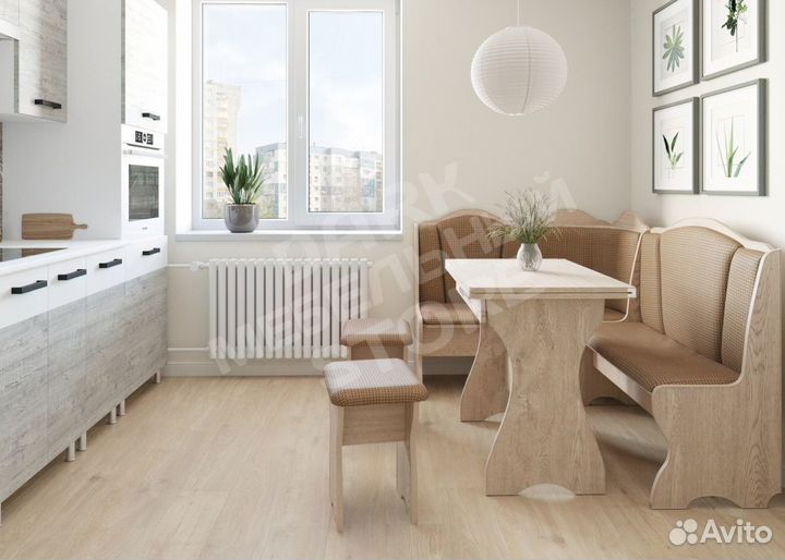 Уголок кухонный