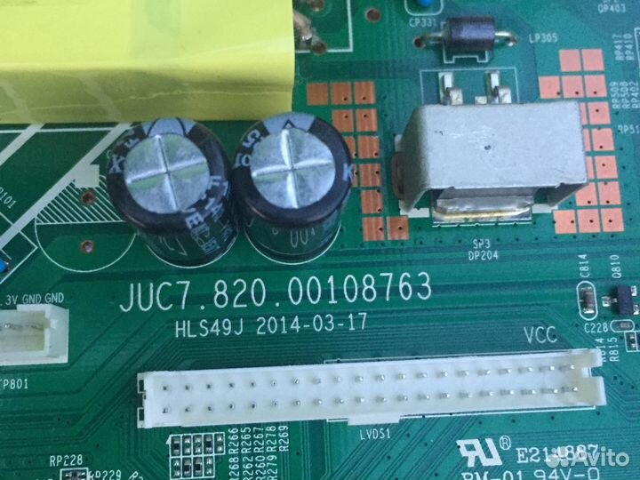 Запчасти для тв dexp 40A7000