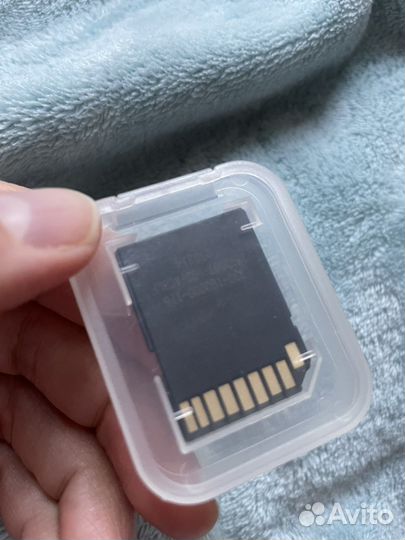 Адаптер с micro SD на SD