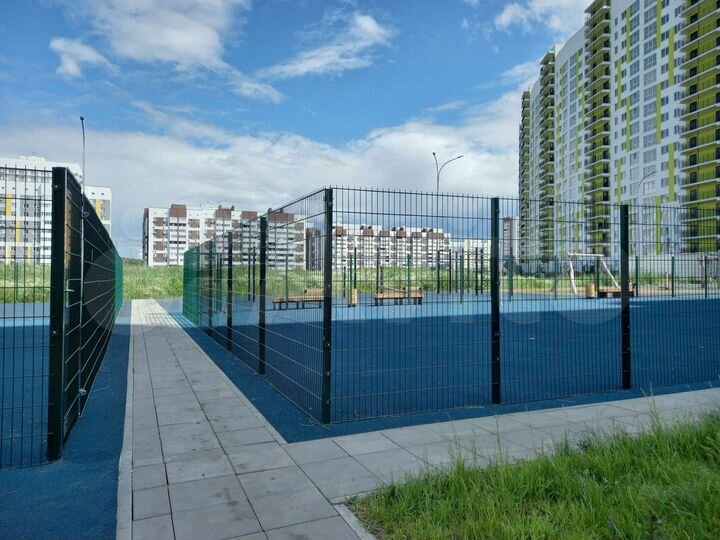 1-к. квартира, 38,1 м², 3/18 эт.