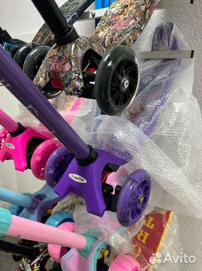 Самокаты детские складные