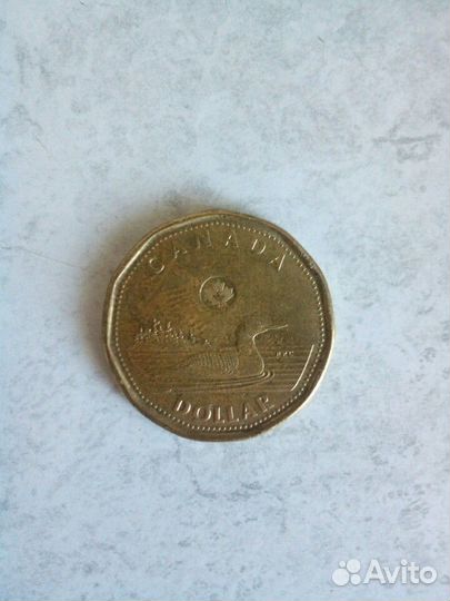Канадский доллар