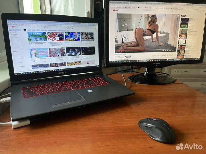 Игровой ноутбук intel core i7 17 дюймов