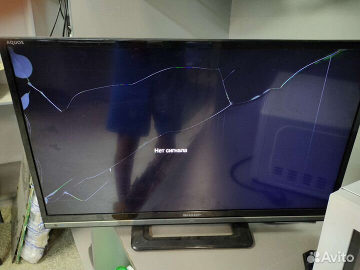 Тв Sharp LC-32LD165ru в разбор