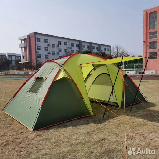 Палатка туристическая 4 х с тамбуром