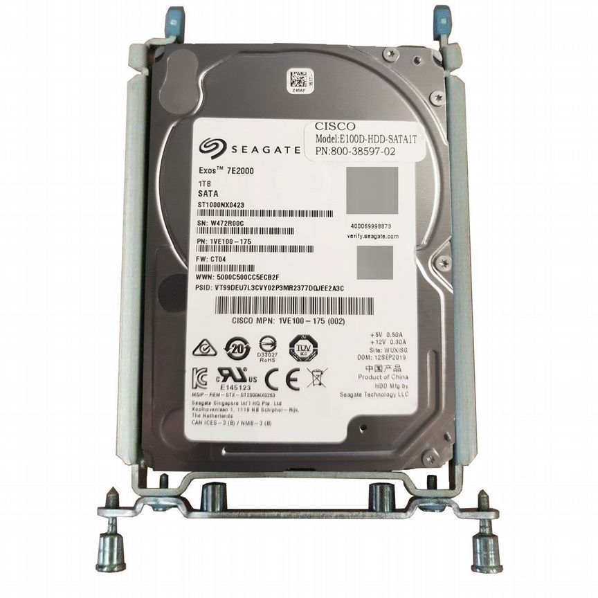 [E100D-HDD-SATA1T] Жесткий Диск Cisco E100d-Hdd-Sata1t 1tb Sata 2,5"