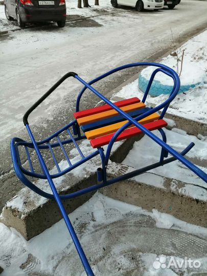 Детские санки