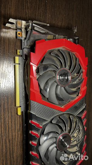 Видеокарта nvidia GeForce GTX 1060 gaming X 6GB