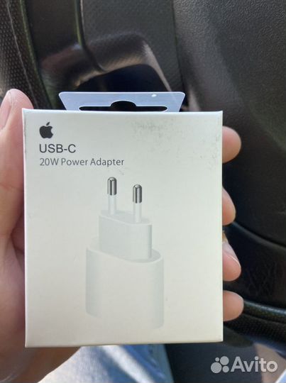 Блок зарядки iPhone 20w type c